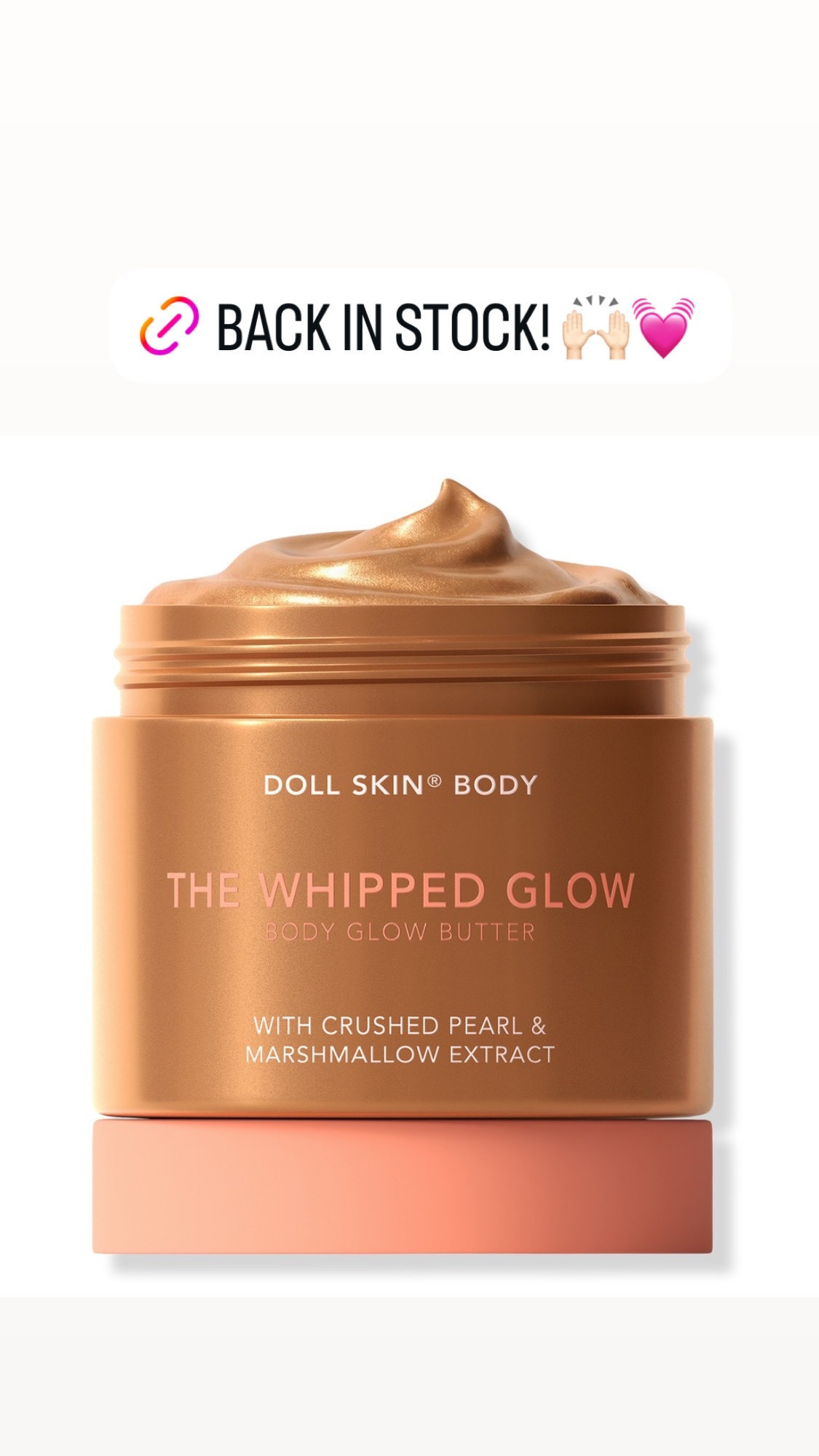 Love this body glow!