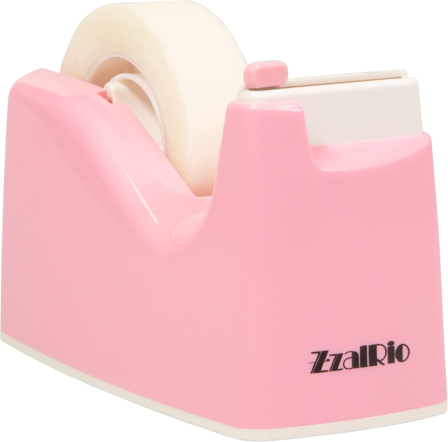 Safety Tape Dispenser Cute Mini 1" Core (Pink) Hidden Blade Design | Amazon (US)