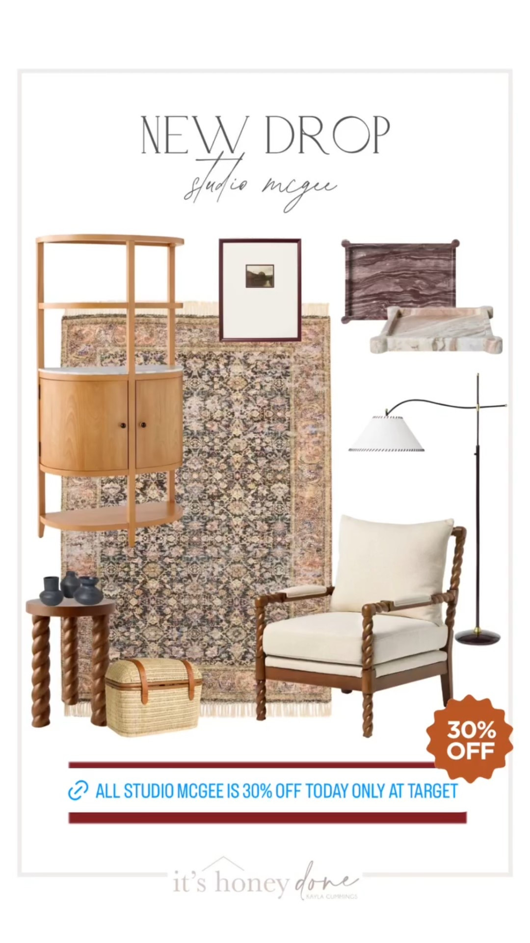 Hurry! All Studio McGee items are 30% off TODAY ONLY for Target circle week! Just a couple more hours before the deal expires!

#LTKHome #LTKSaleAlert #LTKFindsUnder100