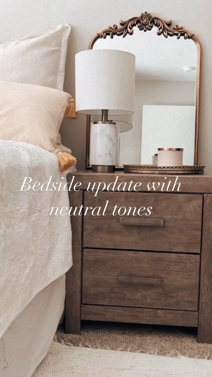 Summer neutral bedside update

#LTKSeasonal #LTKxAnthro #LTKhome