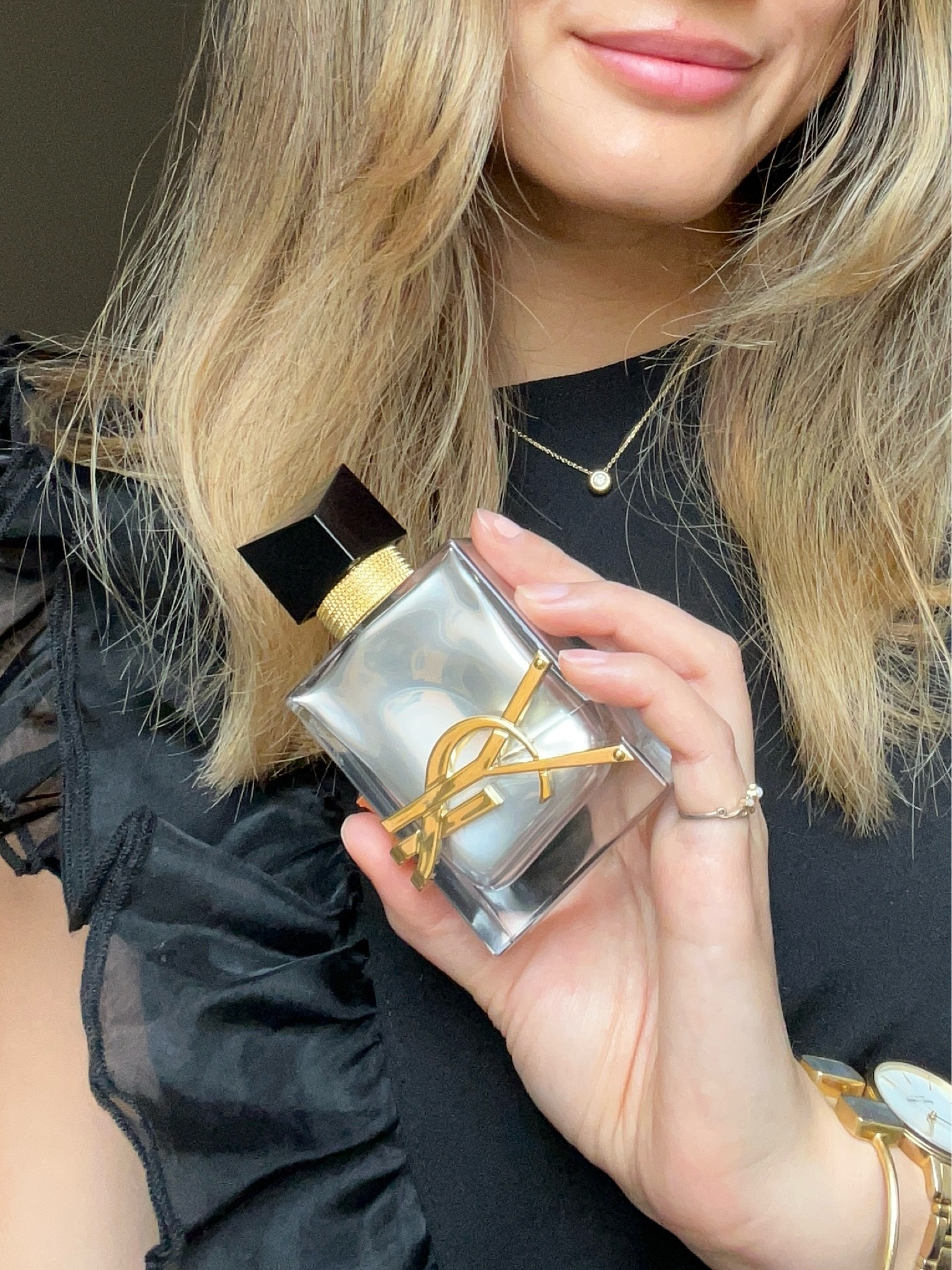 One of my recent go-to fragrances especially for a night on the town! The YSL Beauty Libre Absolu Platine Eau de Parfum is a warm floral fragrance with lavender, orange blossom and musk accord key notes! And the perfume bottle is just gorgeous with platinum lacquering and an oversized golden Cassandre that cuts into the glass 

#LTKGiftGuide #LTKBeauty #LTKParties