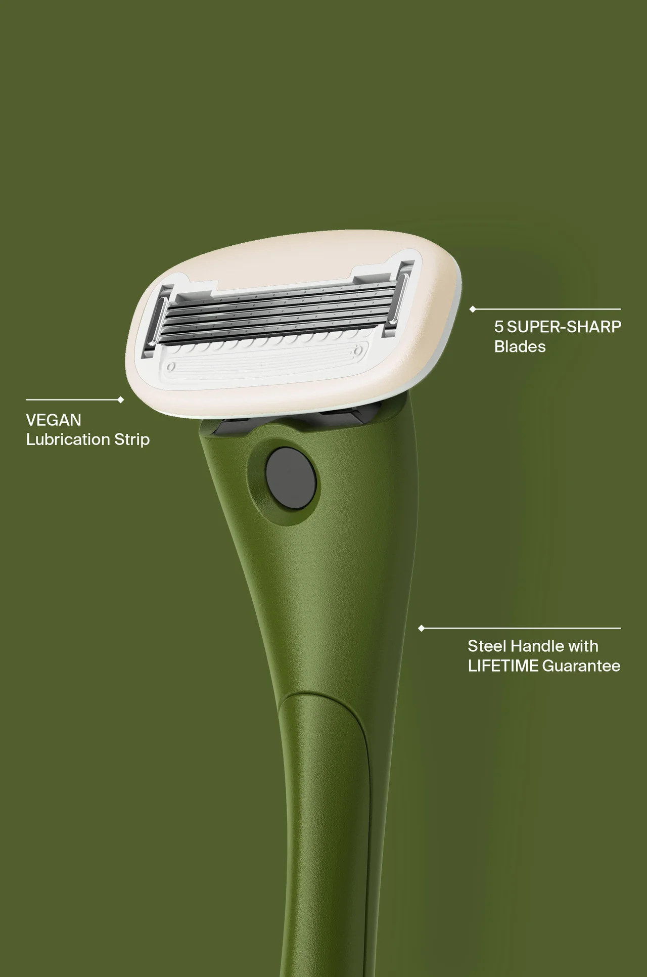 The Body Razor Starter Kit | Estrid