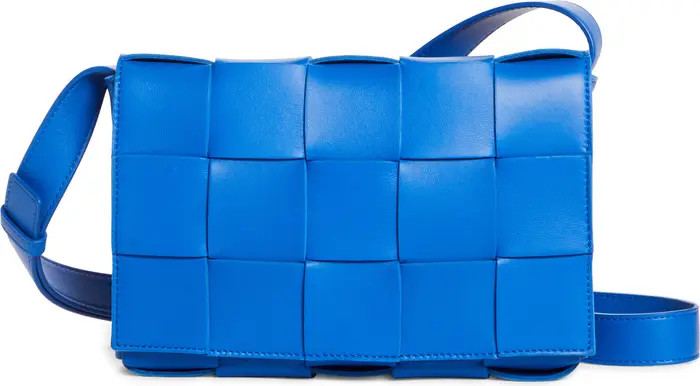Intrecciato Leather Crossbody Bag | Nordstrom