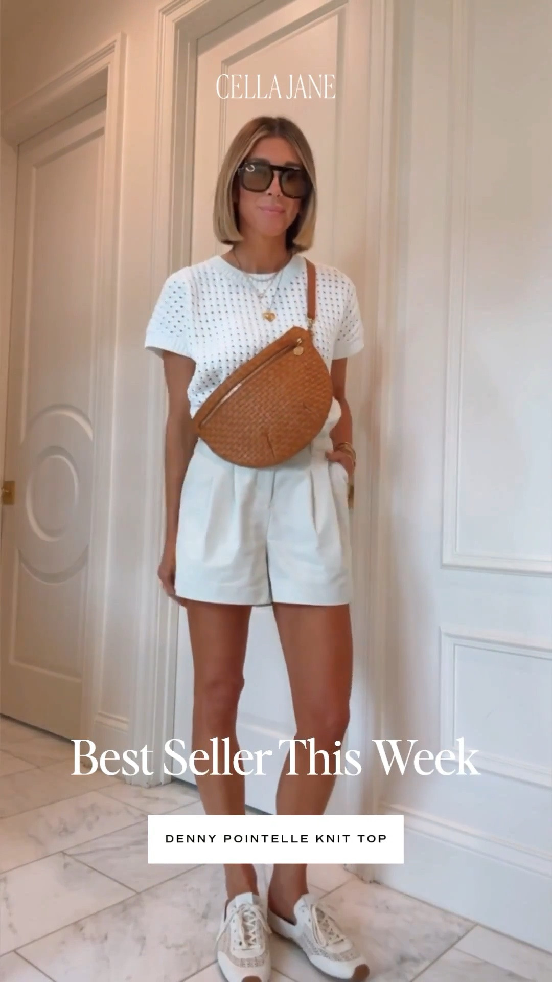 This knit top from @Varley is a best seller this week!