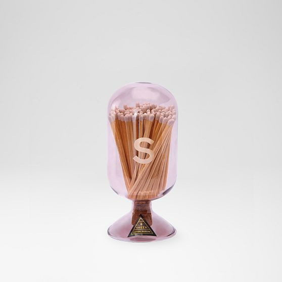 Glass Match Cloche, Violet | Mark and Graham
