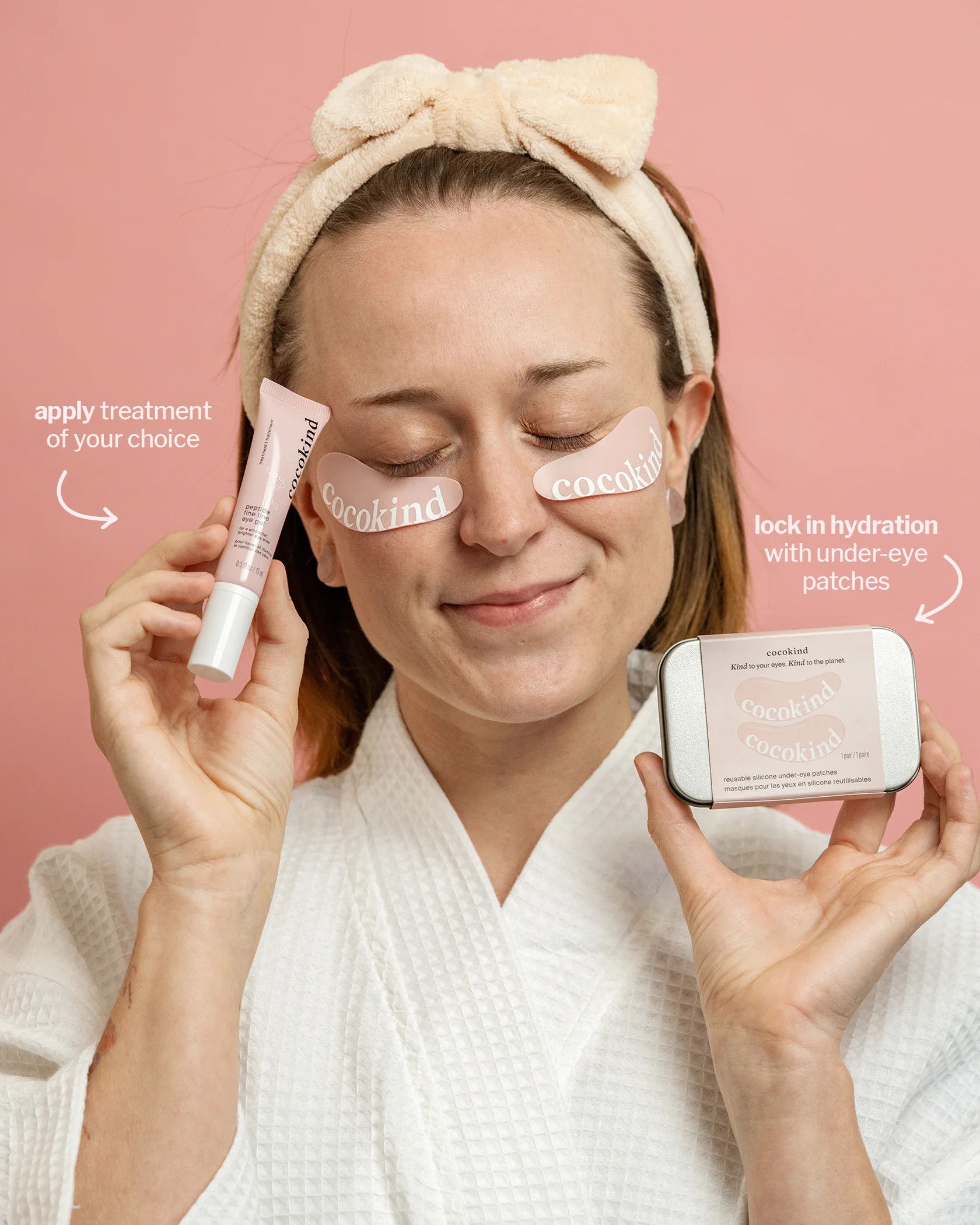 Reusable Under-Eye Patches | Cocokind