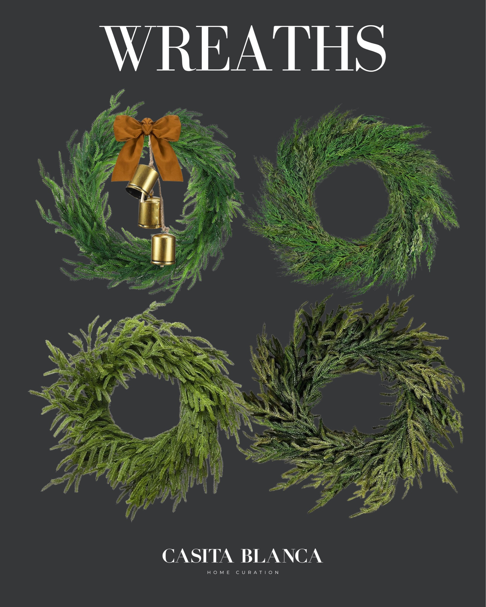 Wreaths

Amazon, Rug, Home, Console, Amazon Home, Amazon Find, Look for Less, Living Room, Bedroom, Dining, Kitchen, Modern, Restoration Hardware, Arhaus, Pottery Barn, Target, Style, Home Decor, Summer, Fall, New Arrivals, CB2, Anthropologie, Urban Outfitters, Inspo, Inspired, West Elm, Console, Coffee Table, Chair, Pendant, Light, Light fixture, Chandelier, Outdoor, Patio, Porch, Designer, Lookalike, Art, Rattan, Cane, Woven, Mirror, Luxury, Faux Plant, Tree, Frame, Nightstand, Throw, Shelving, Cabinet, End, Ottoman, Table, Moss, Bowl, Candle, Curtains, Drapes, Window, King, Queen, Dining Table, Barstools, Counter Stools, Charcuterie Board, Serving, Rustic, Bedding, Hosting, Vanity, Powder Bath, Lamp, Set, Bench, Ottoman, Faucet, Sofa, Sectional, Crate and Barrel, Neutral, Monochrome, Abstract, Print, Marble, Burl, Oak, Brass, Linen, Upholstered, Slipcover, Olive, Sale, Fluted, Velvet, Credenza, Sideboard, Buffet, Budget Friendly, Affordable, Texture, Vase, Boucle, Stool, Office, Canopy, Frame, Minimalist, MCM, Bedding, Duvet, Looks for Less

#LTKSeasonal #LTKhome #LTKHoliday