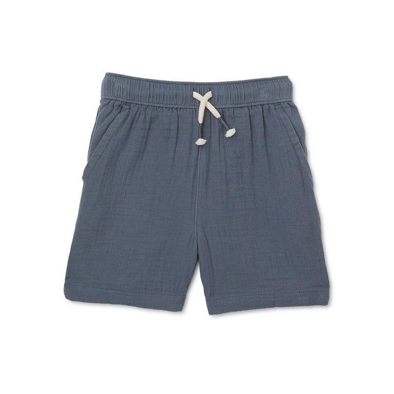 easy-peasy Toddler Boy Gauze Shorts, Sizes 18M-5T - Walmart.com | Walmart (US)