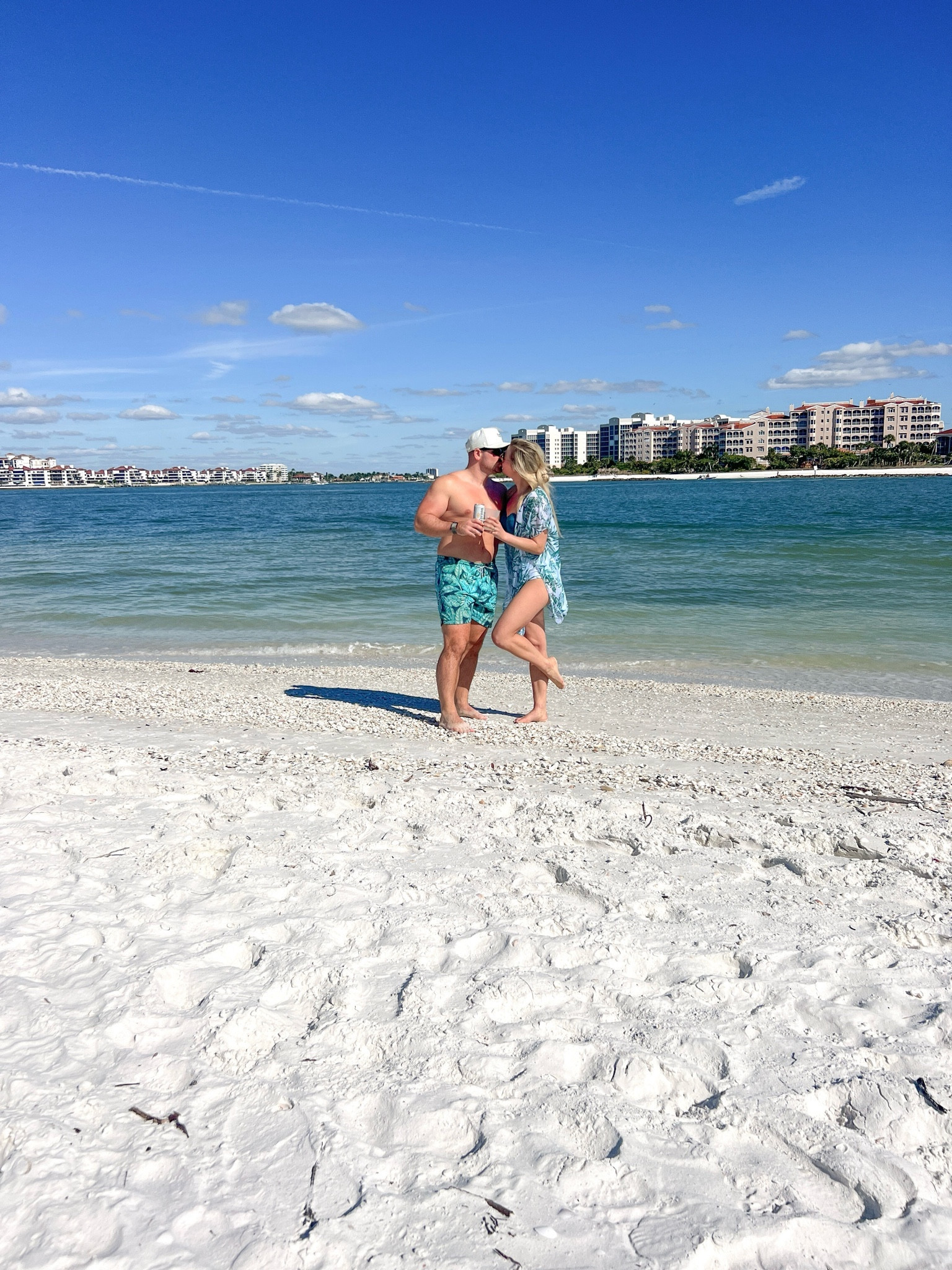 Matching beach swim for him & her for your destination wedding & honeymoon 

#LTKtravel #LTKswim #LTKwedding