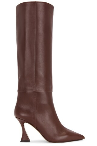 Alexandre Birman Brena Boot 85 in Rich Brown from Revolve.com | Revolve Clothing (Global)