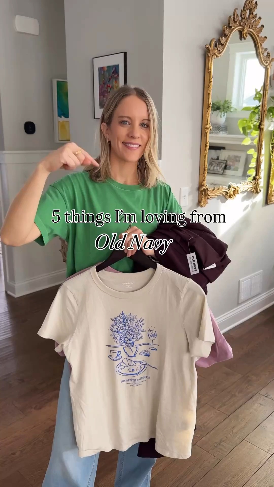 Current items I am loving from Old Navy



#LTKStyleTip #LTKSeasonal