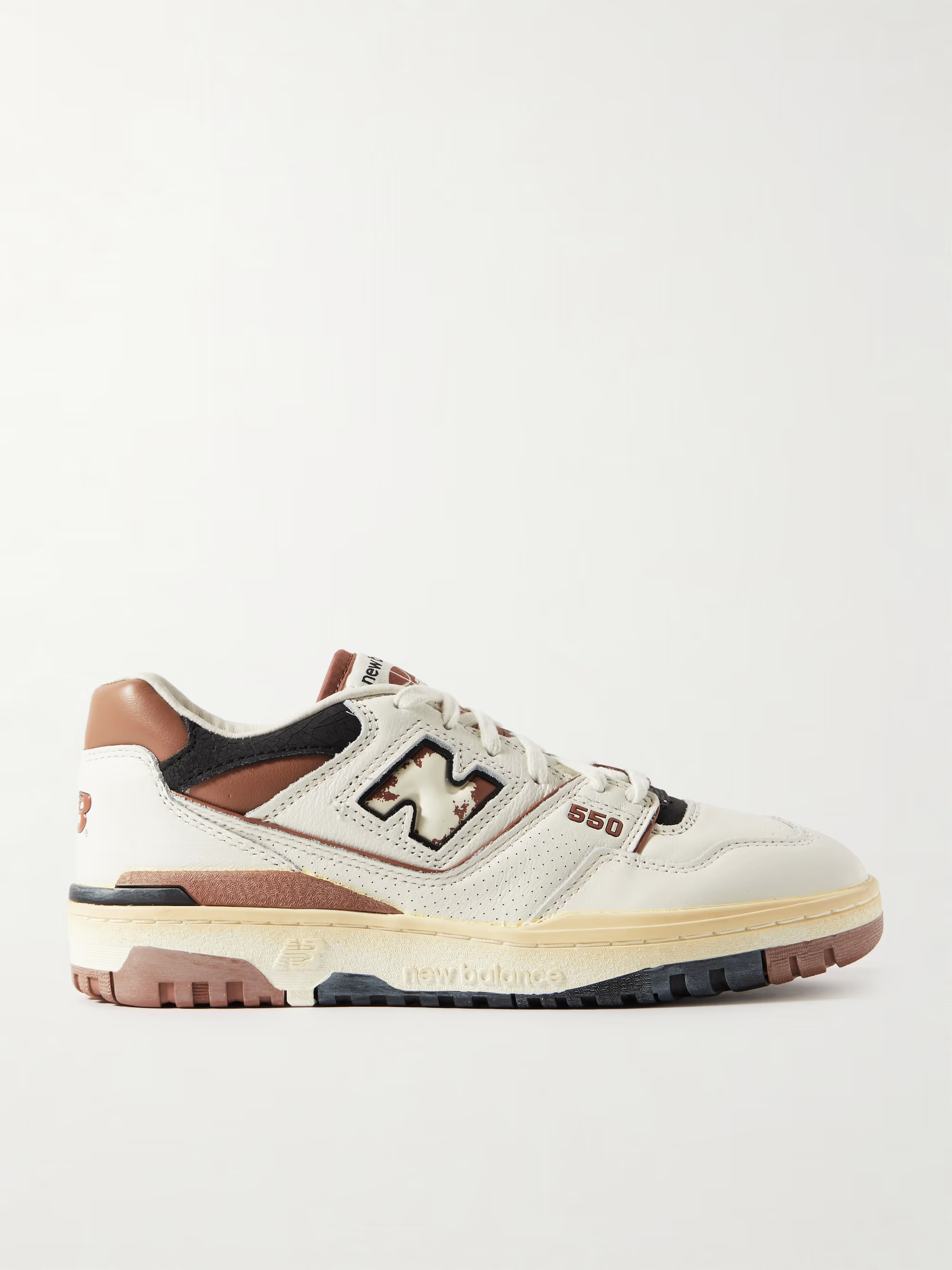550 leather sneakers | NET-A-PORTER APAC