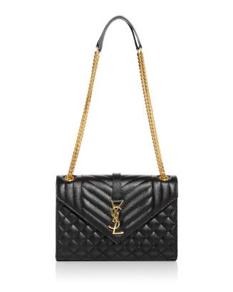 Envelope Medium Quilted Leather Crossbody | Bloomingdale's (US)