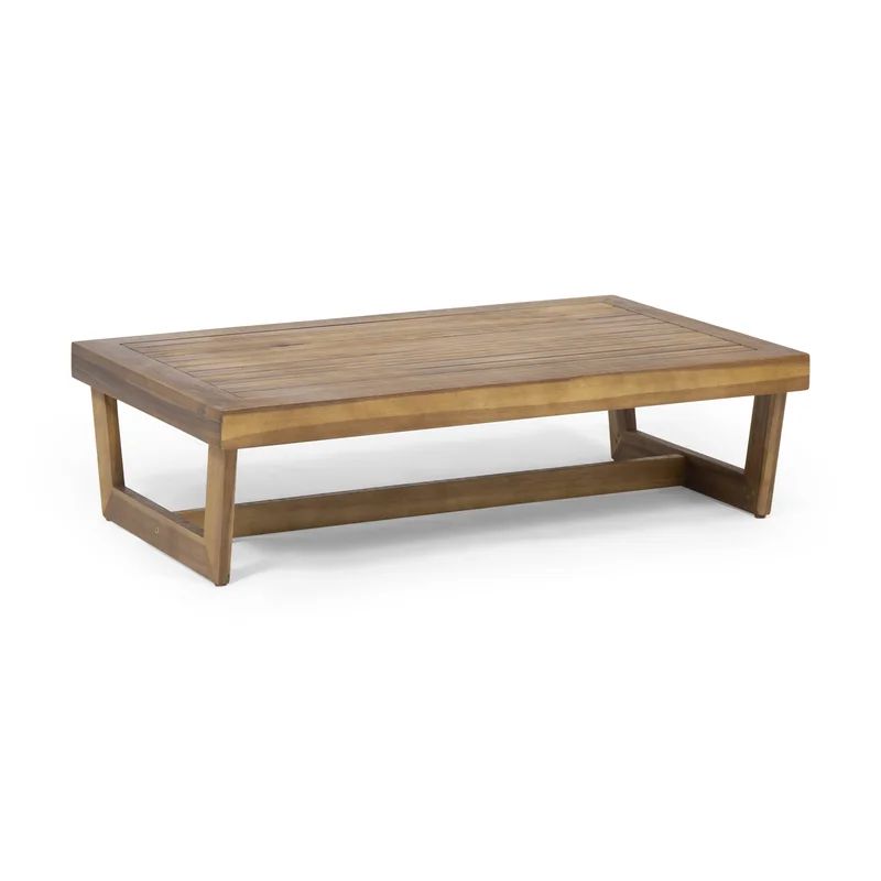 Kulpsville Acacia Outdoor Coffee Table | Wayfair North America