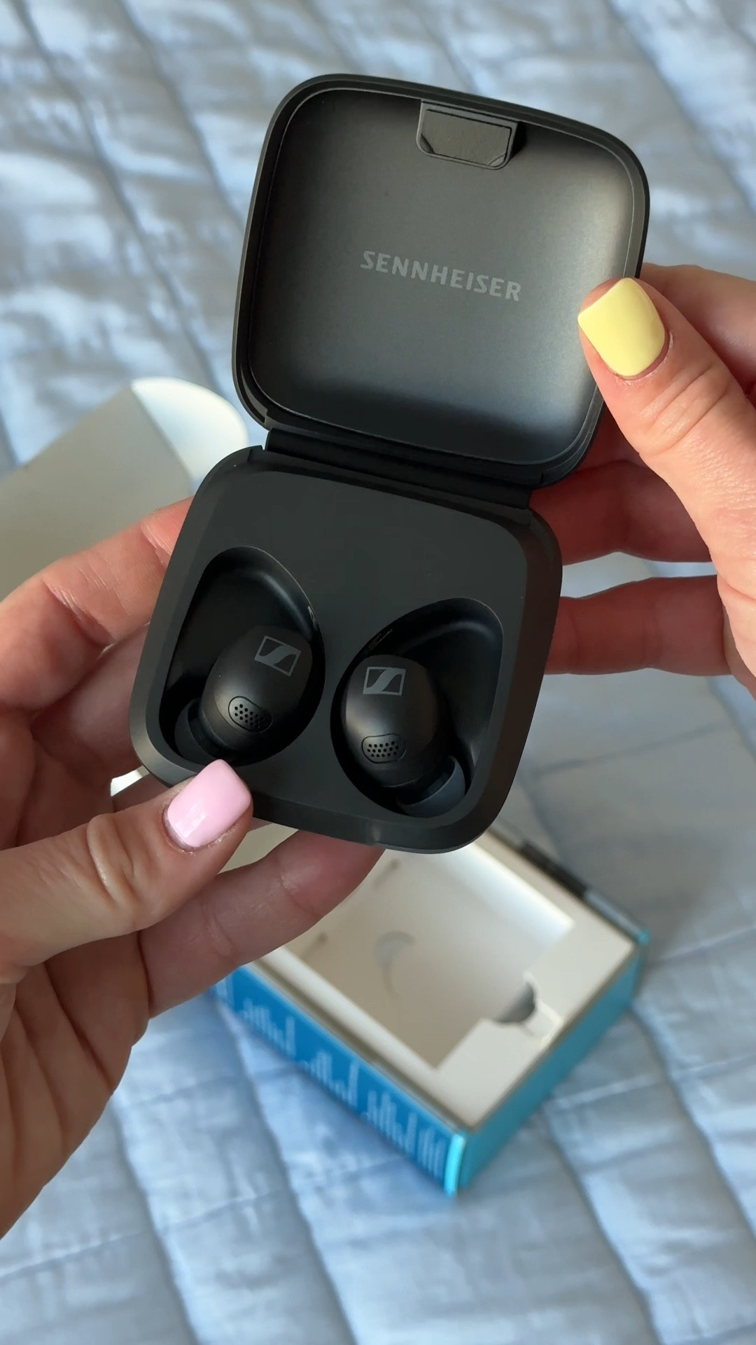 New headphones for the gym from Sennheiser 

#LTKfitness #LTKVideo #LTKActive