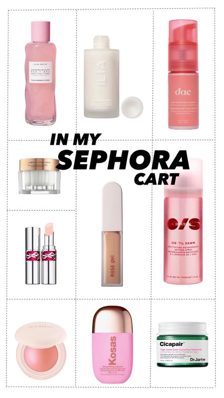 What’s in my Sephora cart for the sale! A few of these products are restocks and a few are new to me that I’ve been wanting to try! 🩷 use code: YAYSAVE at checkout!

#LTKxSephora #LTKbeauty #LTKsalealert
