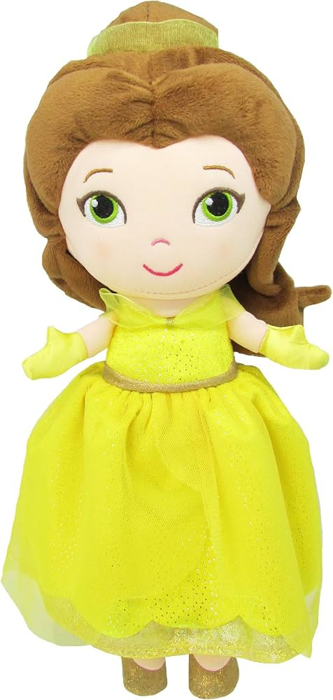 Disney Princess Belle 12” Plush Doll with Sounds | Amazon (US)