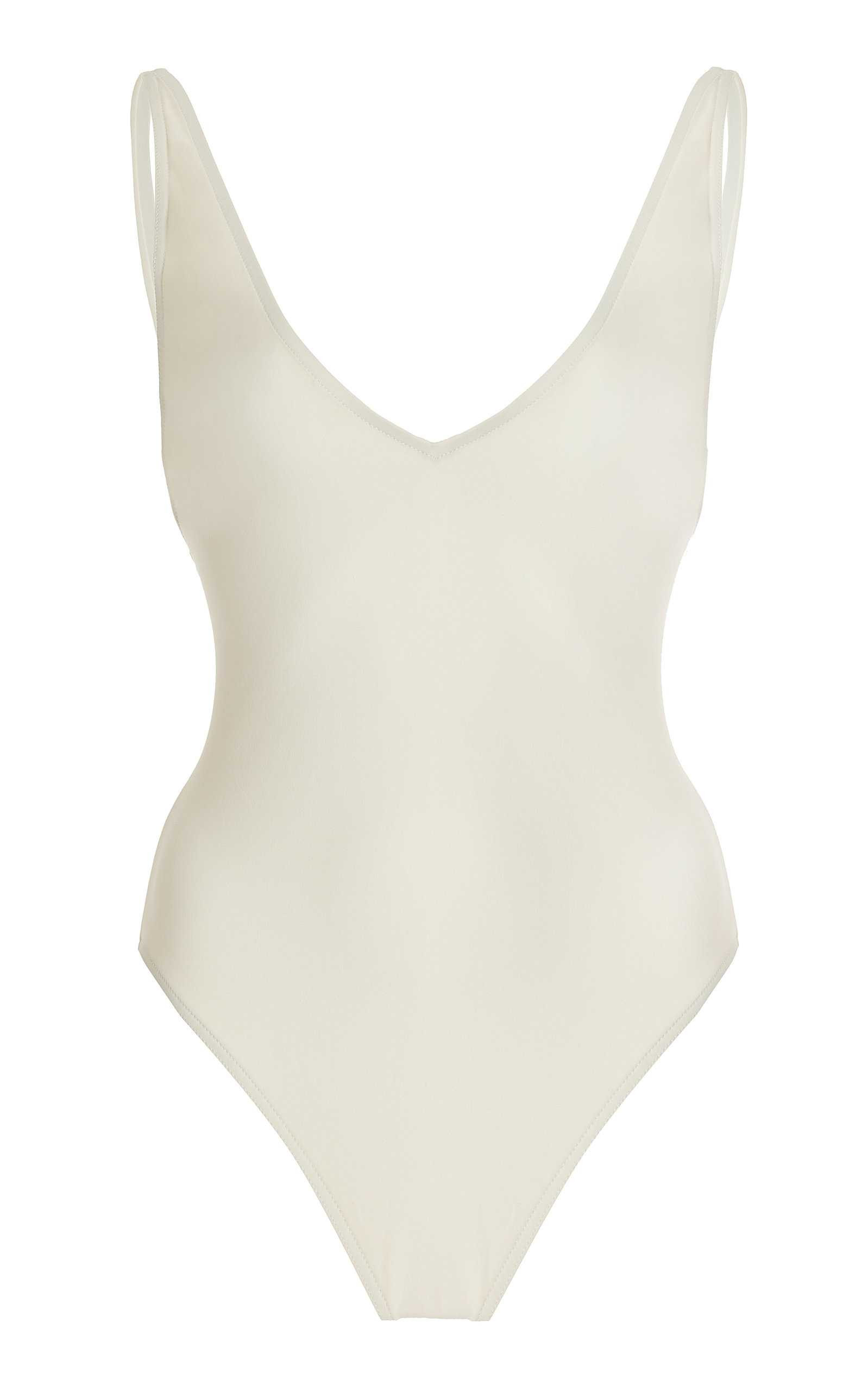 Deep Neck Swimsuit | Moda Operandi (Global)
