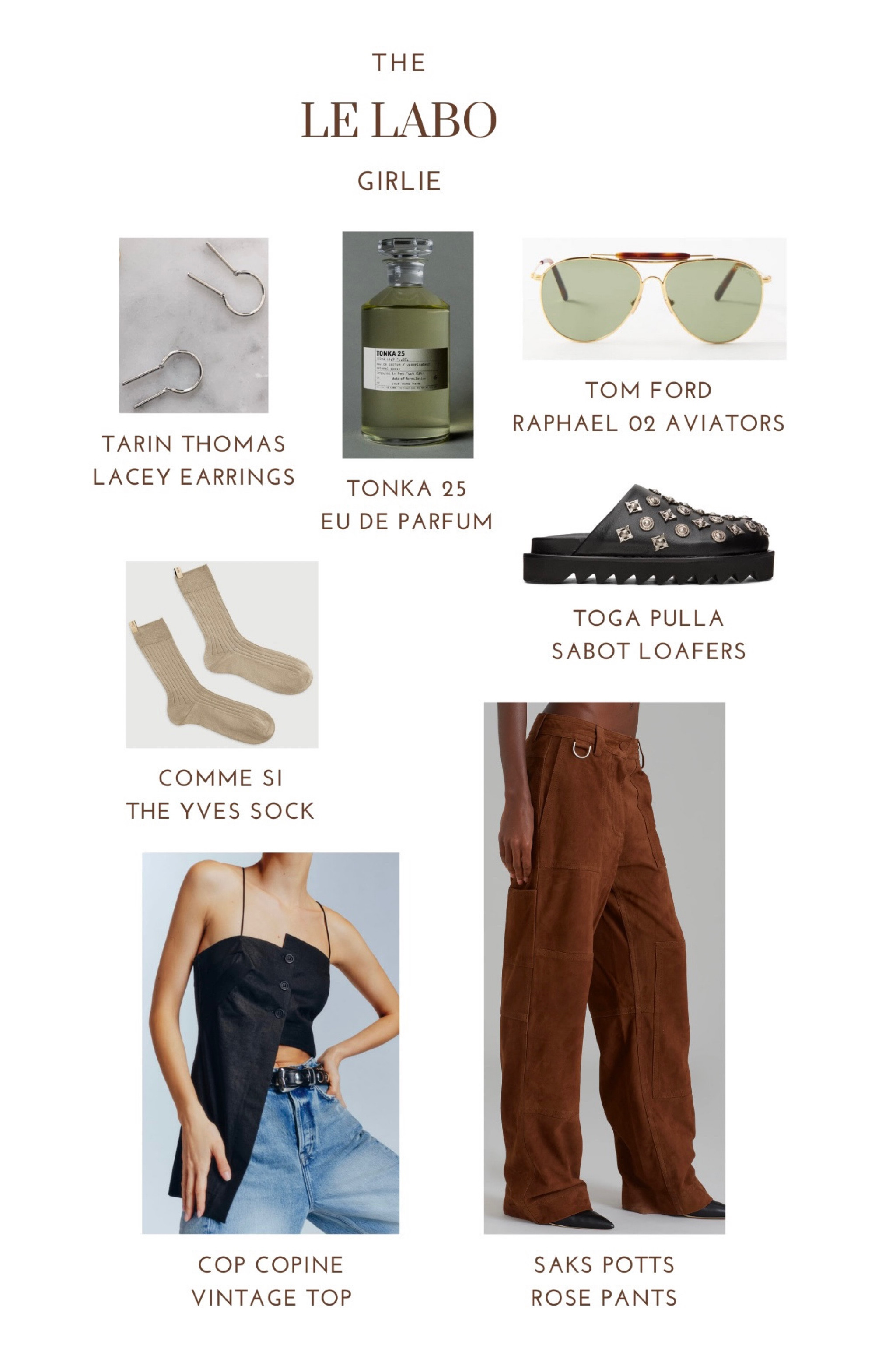 The Le Labo Fragrances Girlie - a cozy nyc west village minimal styled outfit idea with tom ford, saks potts, cargo pants from saks potts 🧸🧸🧸

#LTKfit #LTKshoecrush #LTKstyletip