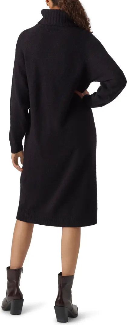 VERO MODA Daniela Turtleneck Long Sleeve Sweater Dress | Nordstrom | Nordstrom