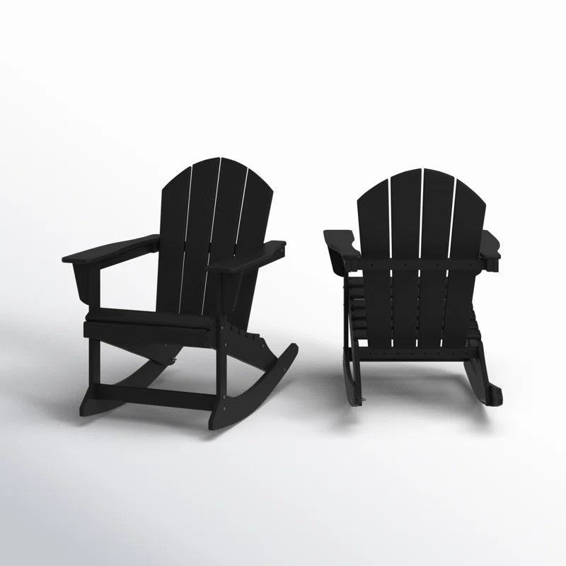 Sparks Rocking Adirondack Chair | Wayfair North America