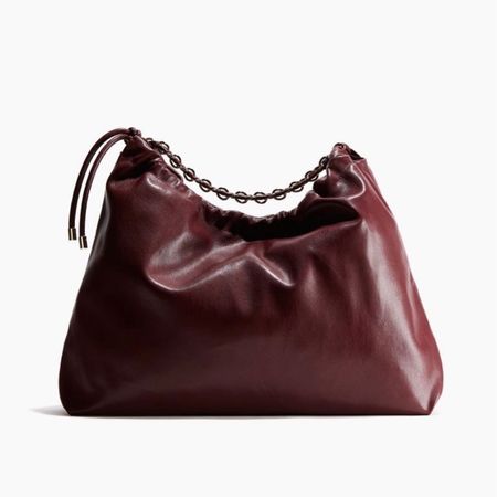 Burgundy shoulder bag 

#LTKitbag #LTKfindsunder50 #LTKstyletip
