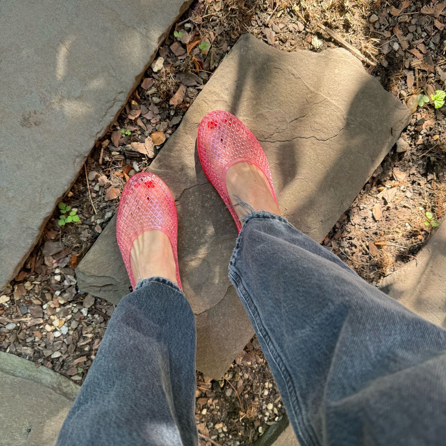 Jelly sandals 🌸  run TTS

#LTKSeasonal #LTKShoeCrush #LTKStyleTip