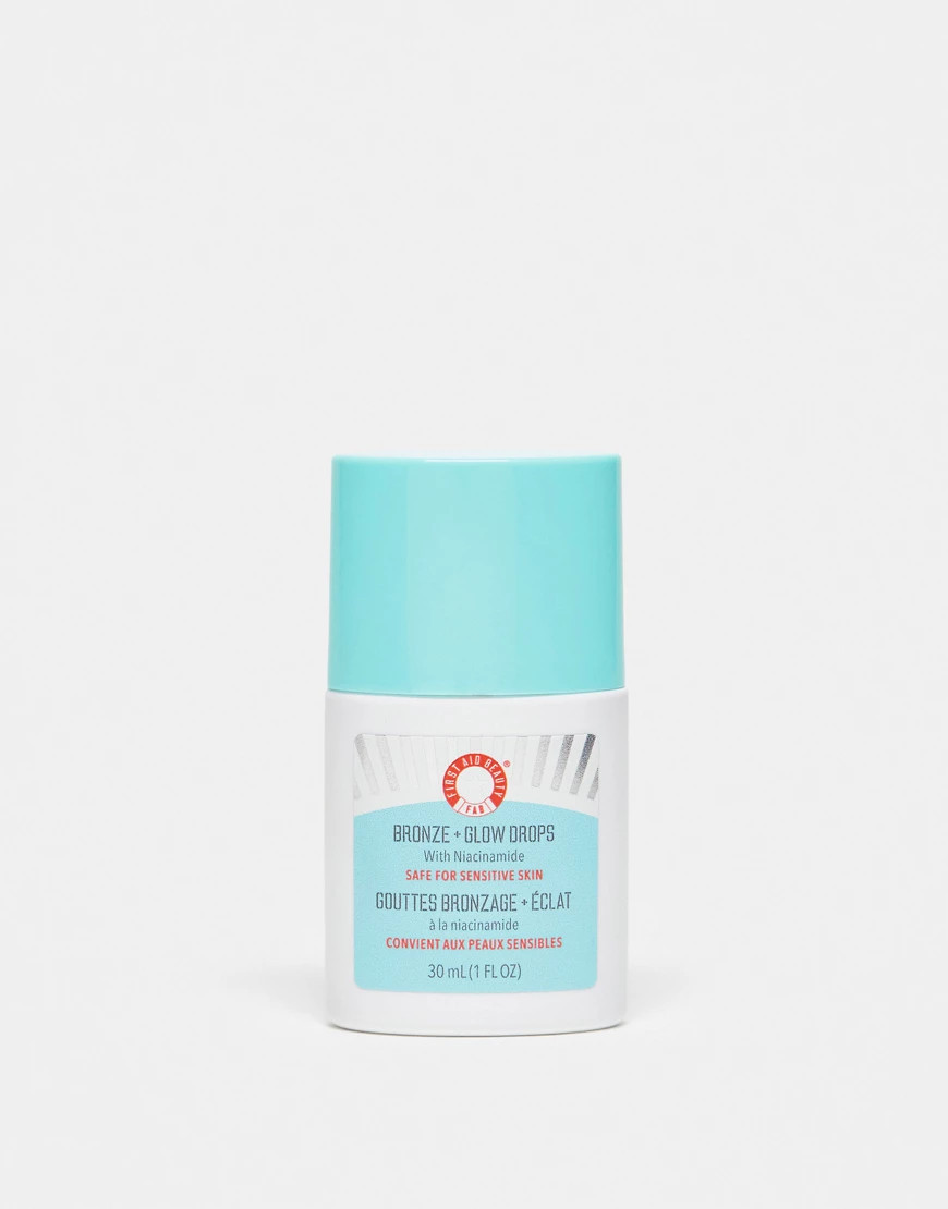 First Aid Beauty Bronze + Glow Drops with Niacinamide 30ml-No color | ASOS (Global)