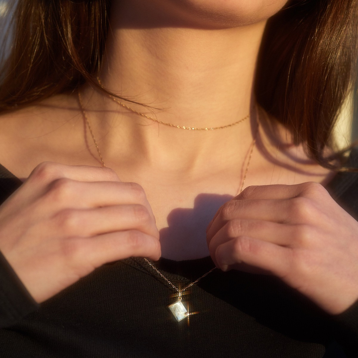 Smallest Love Letter Charm | Catbird