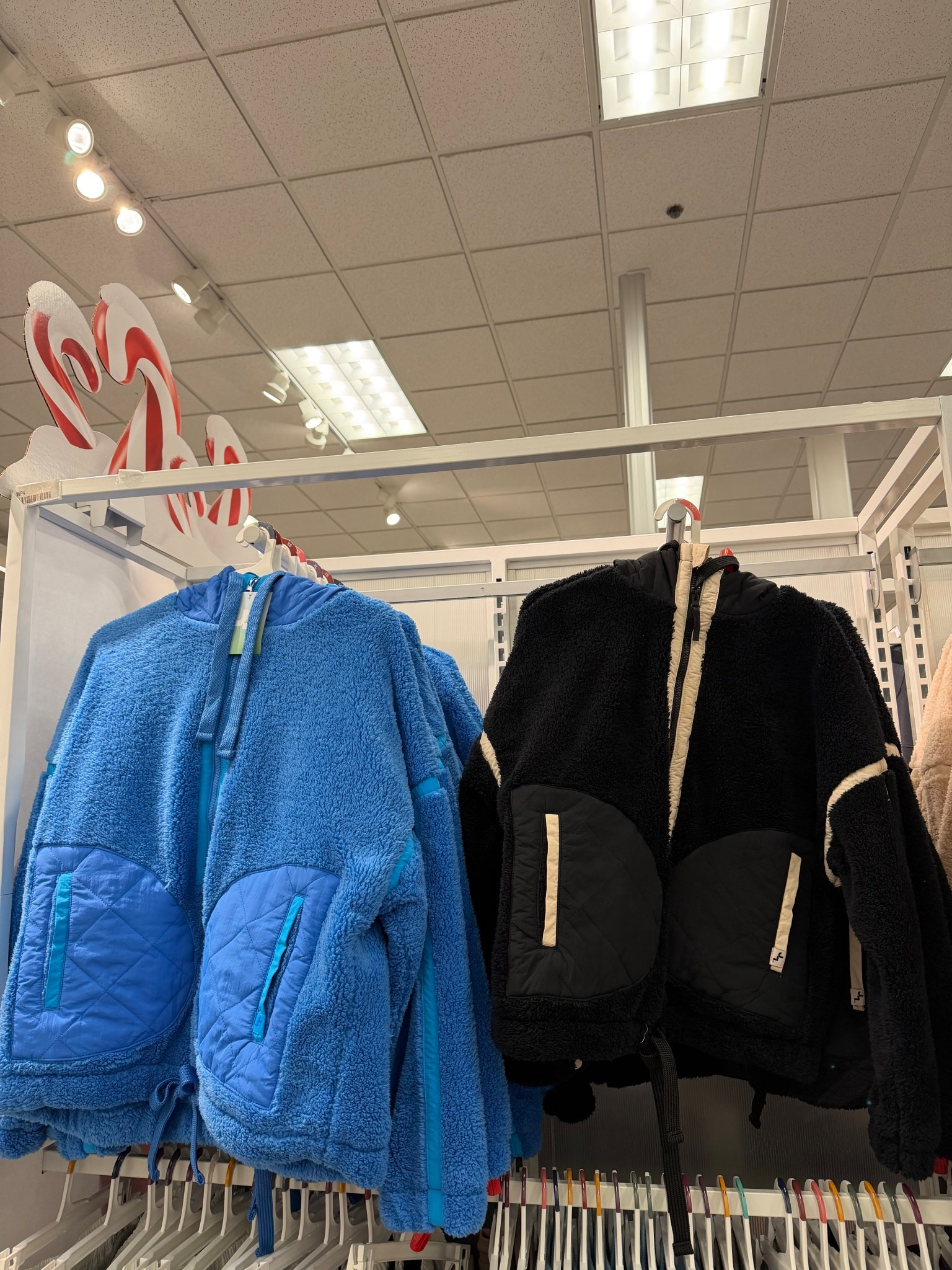 Target Sherpa jackets! 

#LTKSeasonal #LTKHoliday #LTKootd