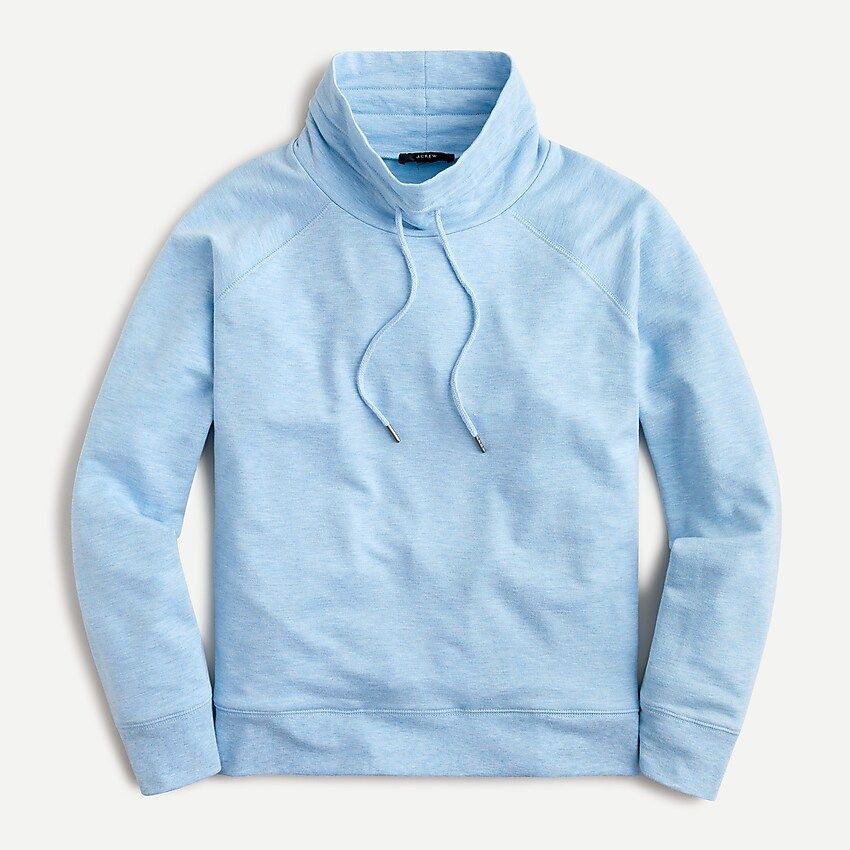 Cloud fleece funnelneck sweatshirt | J.Crew US