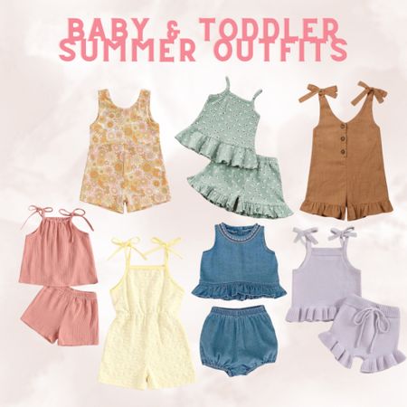 Baby girl summer outfit finds from Amazon 

#LTKFindsUnder50 #LTKBaby #LTKKids