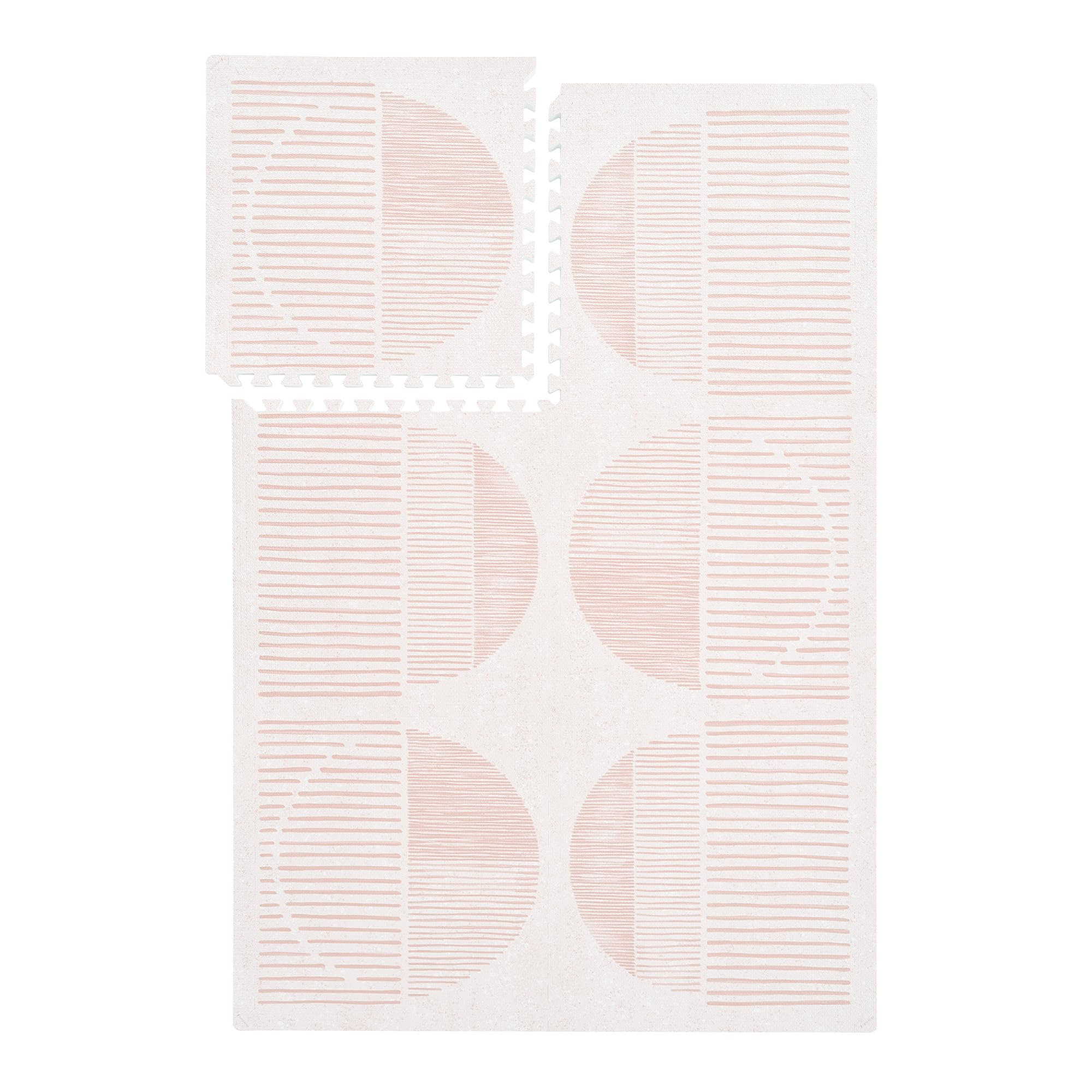 Super 1 Inch Thick Premium Quality Exercise & Baby Foam Play Mats - Expandable & Large Non-Toxic ... | Amazon (US)