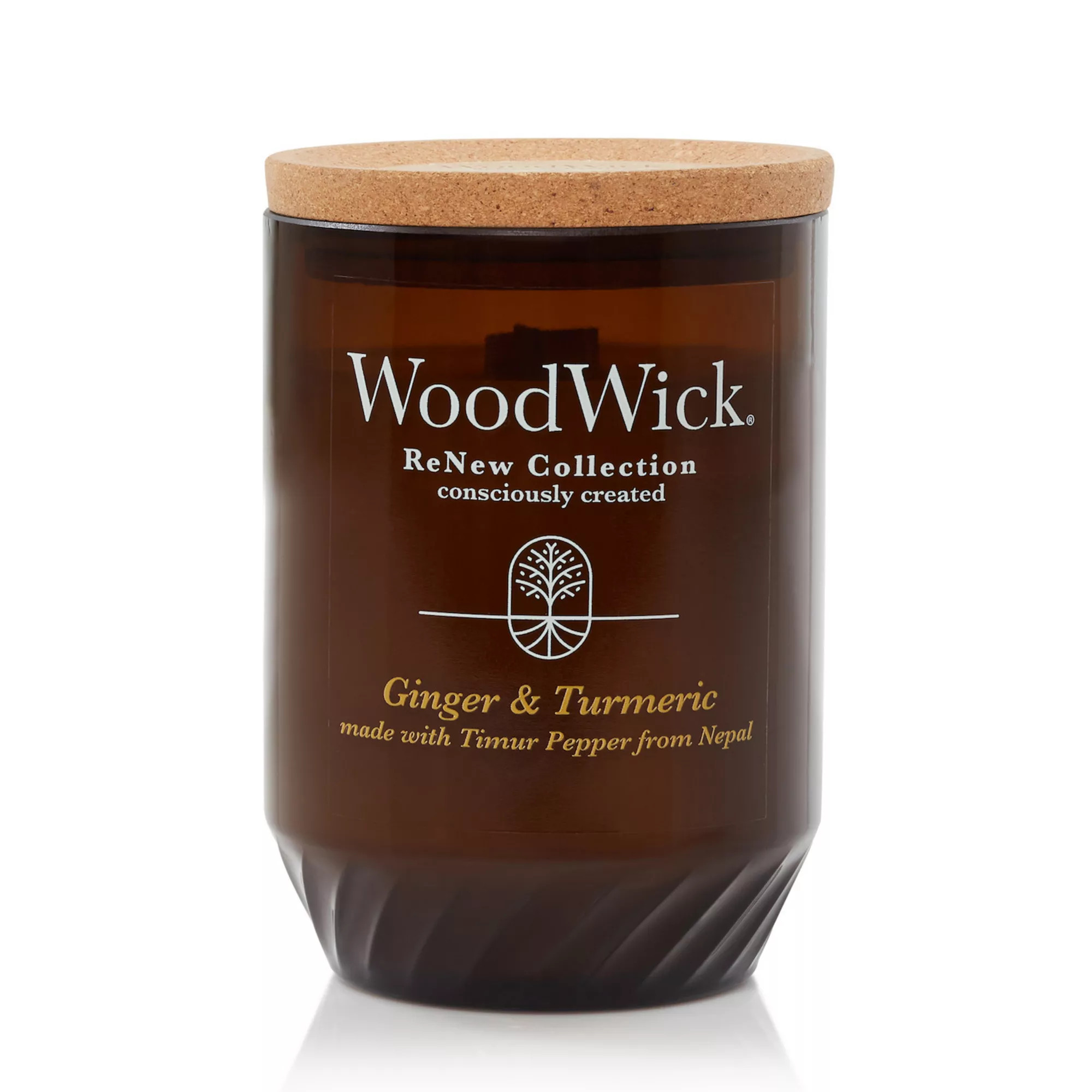 WoodWick® ReNew Ginger & Turmeric Large Jar Candle | Kohl's