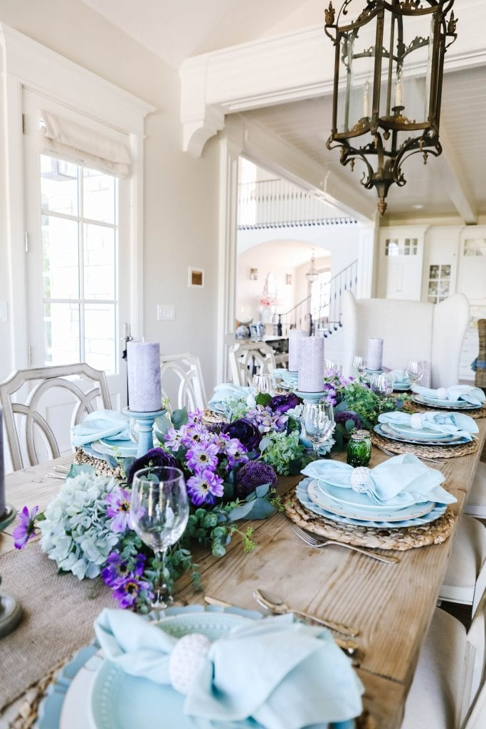 If you love a colorful spring aesthetic… this is it 💜✨
Lavender + teal = bold, fresh, and so pretty 🌿

Click to shop + recreate this tablescape at home 🛍️

#springdecorideas #colorfuldecor #hostingideas #tabledecor #homestyling #shophollyjhome #homewithhollyj 

 #LTKfoodie #LTKSeasonal #LTKHome