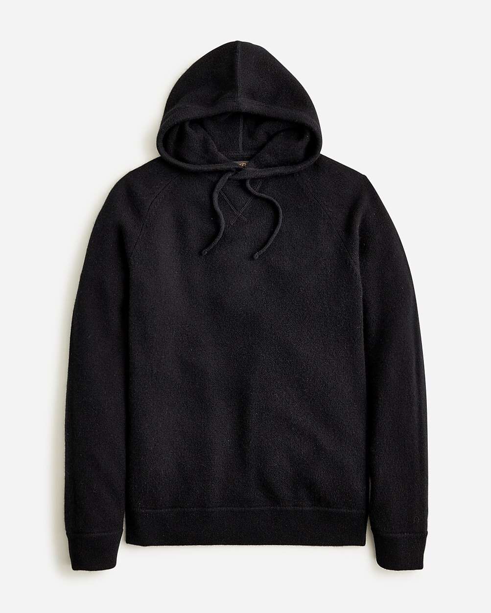 Midweight cashmere raglan-sleeve hooded sweater | J. Crew US