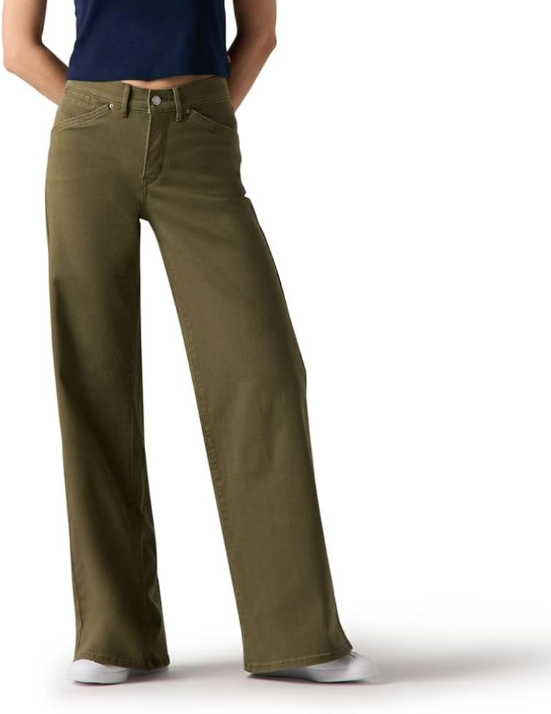 Levi's Women's 318 Shaping Wide Leg | Amazon (US)