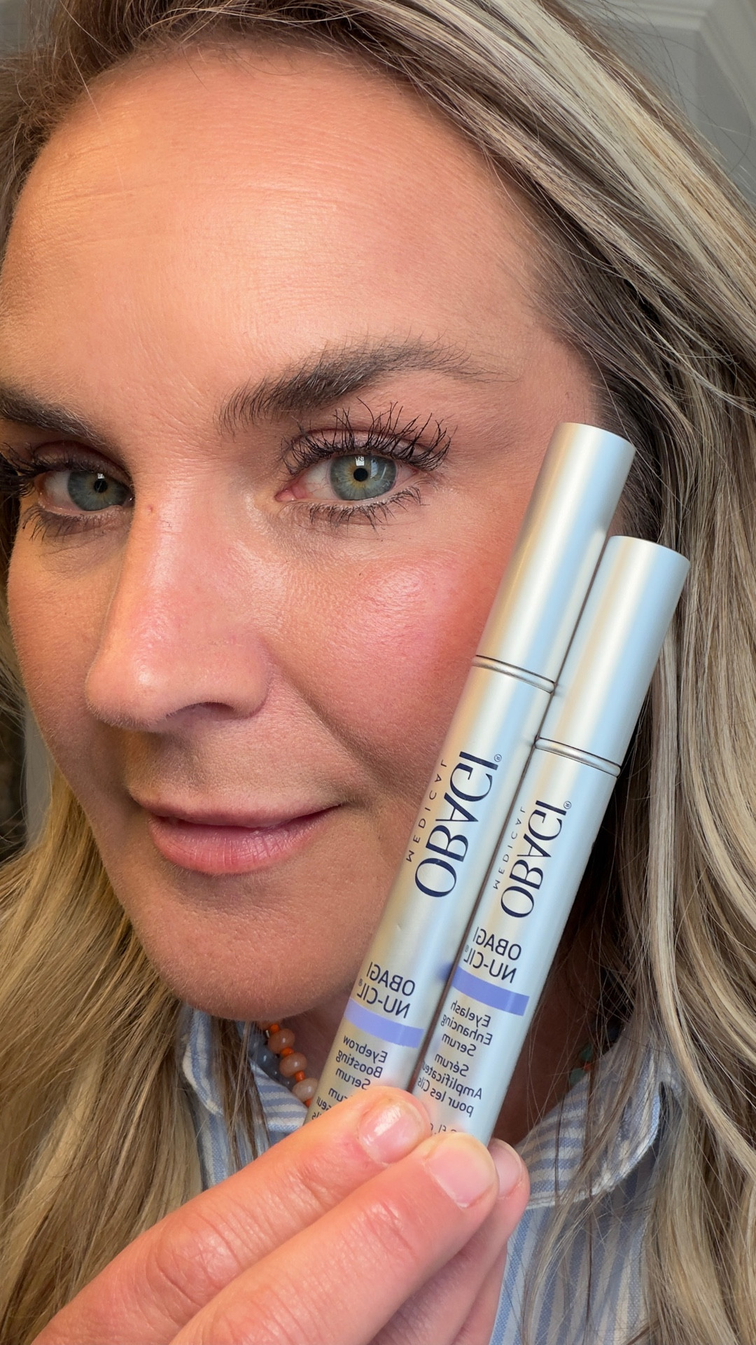 Longer, fuller lashes AND brows… yes please. 🙌🏼

If you’ve been looking for a lash and brow serum that actually works, this one is it. I’ve been using the Obagi Nu-Cil Eyelash Enhancing Serum and Obagi Nu-Cil Eyebrow Boosting Serum, and the growth I’ve seen is so good. My lashes look longer, fuller, and healthier, and my brows have finally filled back in.

It does take about 6 weeks to really notice a difference, but once it kicks in… your lash game is next level. Trust the process on this one because it is 100% worth it.

Even better, both are included in Amazon’s Big Spring Sale right now, so it’s the perfect time to grab them and start your glow up. 

#obagi 

#LTKOver40 #LTKBeauty #LTKSaleAlert