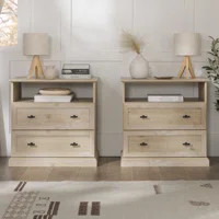 Millwood Pines Classic Open-Top 2-Drawer Side Tables | Wayfair | Wayfair North America
