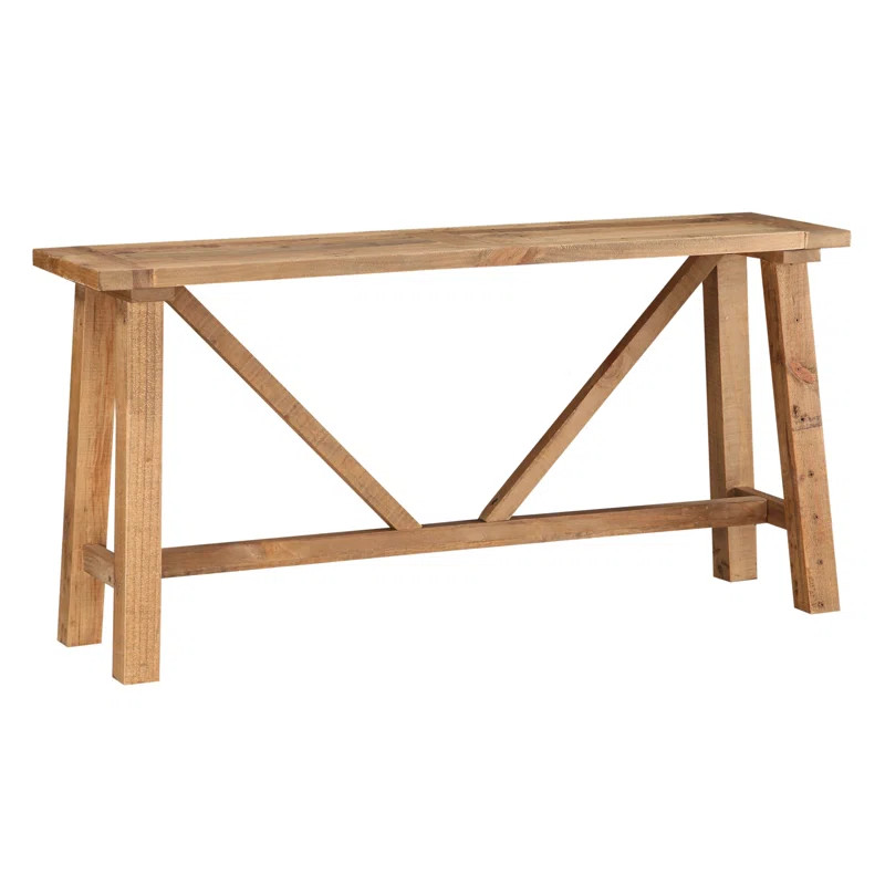 Bentwood 59'' Solid Wood Console Table | Wayfair North America