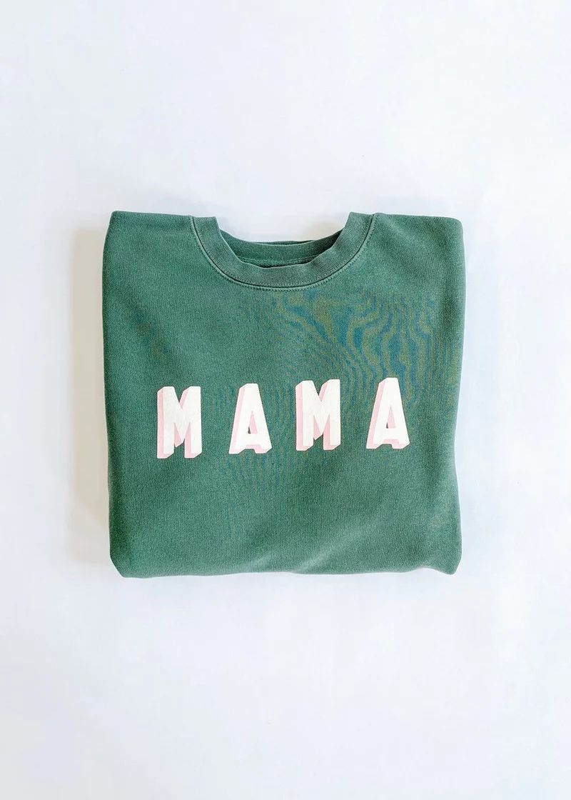 Jess Keys X Alice & Wonder - MAMA Sweatshirt | Alice & Wonder