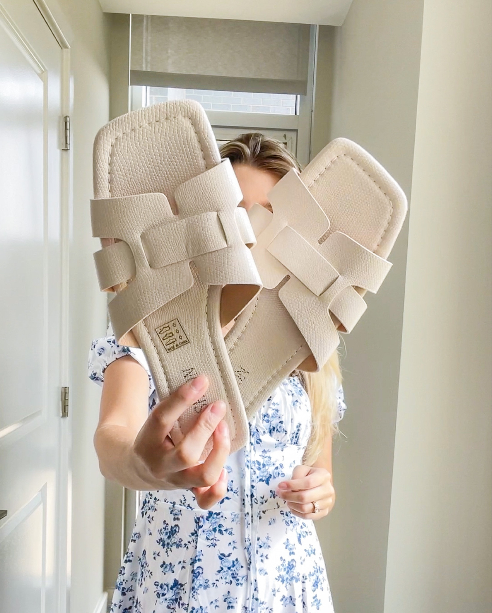 Shein haul summer sandal great for work or vacation at the beach 

#LTKFind #LTKshoecrush #LTKunder50