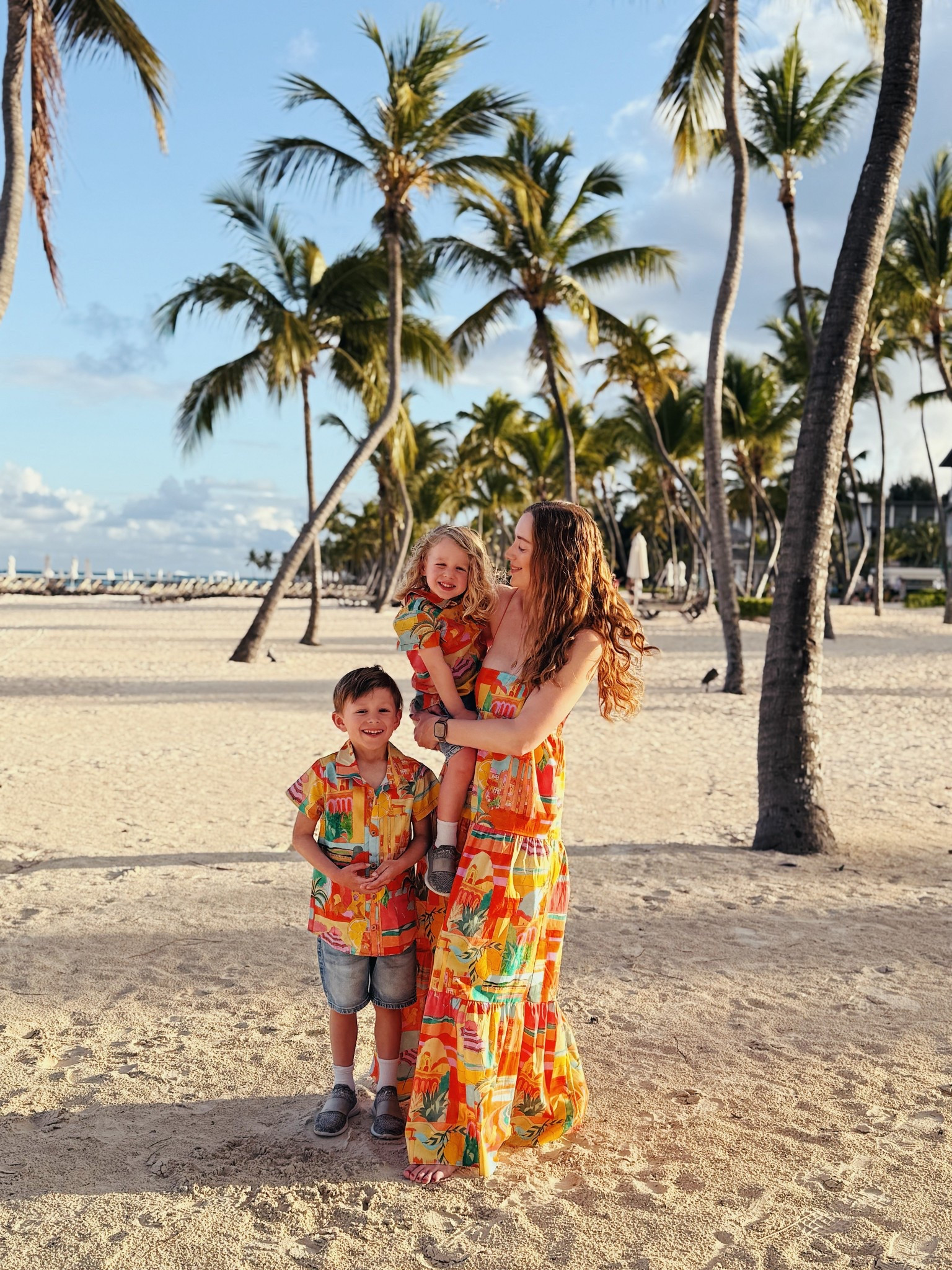 Meant to be a boy mom 🧡 Love a matching moment for me and the boys. #eatsleepwear 

#LTKKids #LTKFamily #LTKTravel