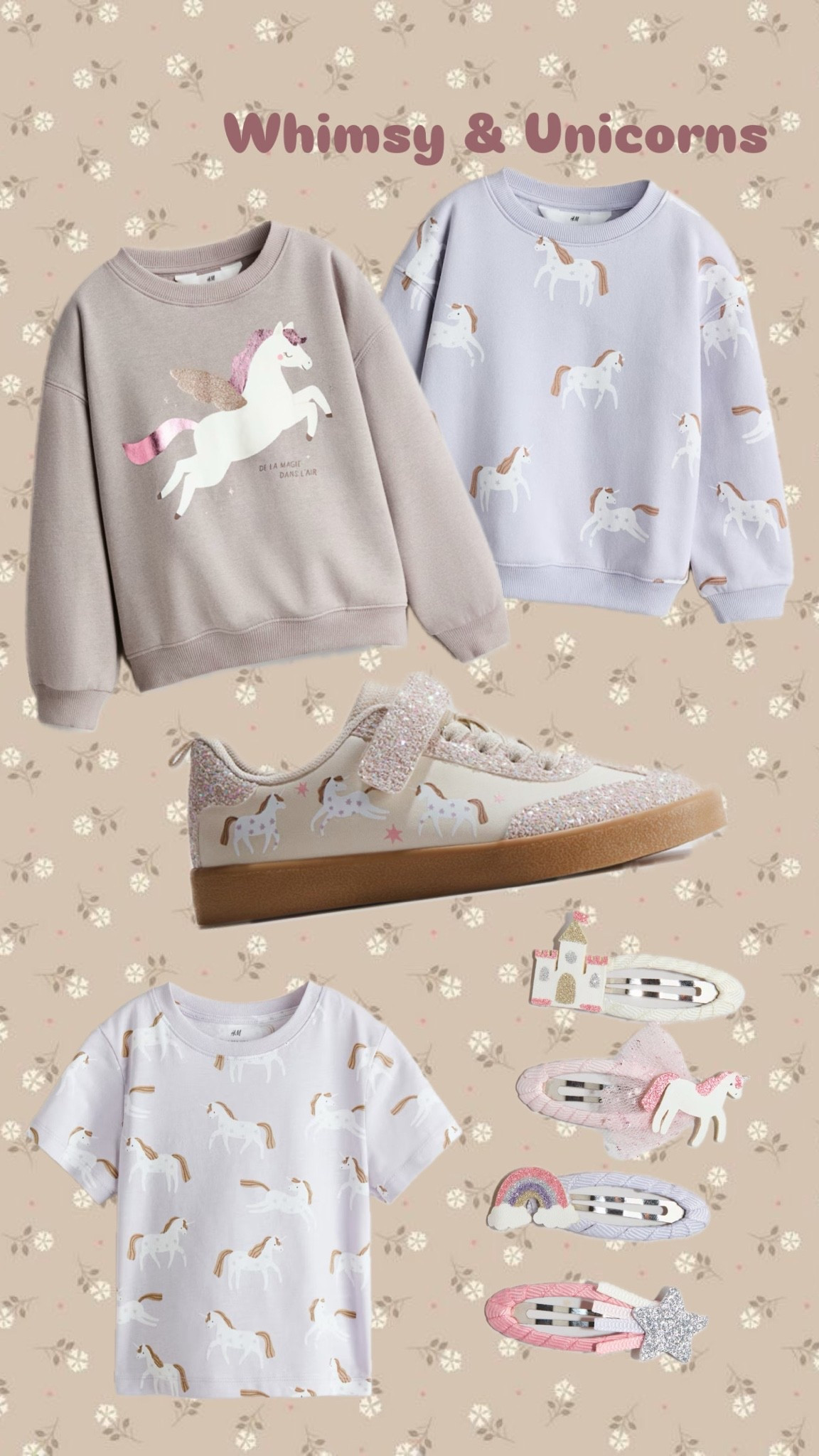 For the little girl that loves unicorns

#LTKKids #LTKootd #LTKmomlife