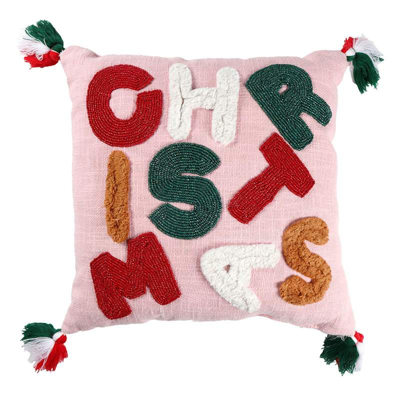Christmas Throw Pillow, 16" | At Home