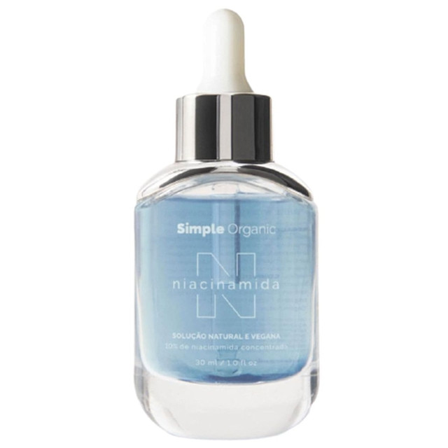 Solução de Niacinamida Simple Organic - 30ml | Belong Be (BR)