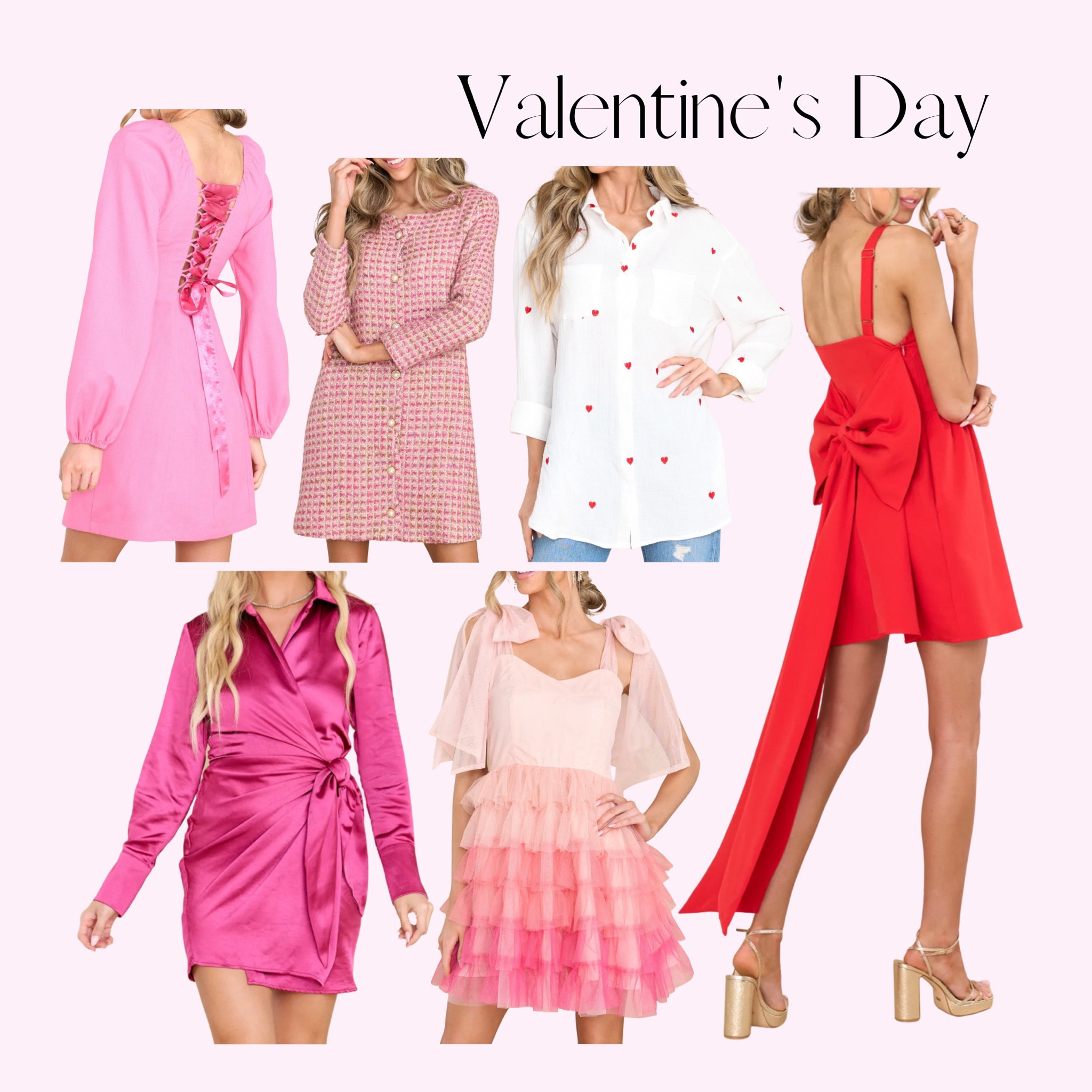 Valentine’s Day 
Date night outfit
Dress 
Dresses 

#LTKSeasonal #LTKunder100 #LTKunder50