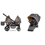 Evenflo Pivot Xplore All-Terrain Stroller Wagon with Second Seat (Adventurer Gray) | Amazon (US)