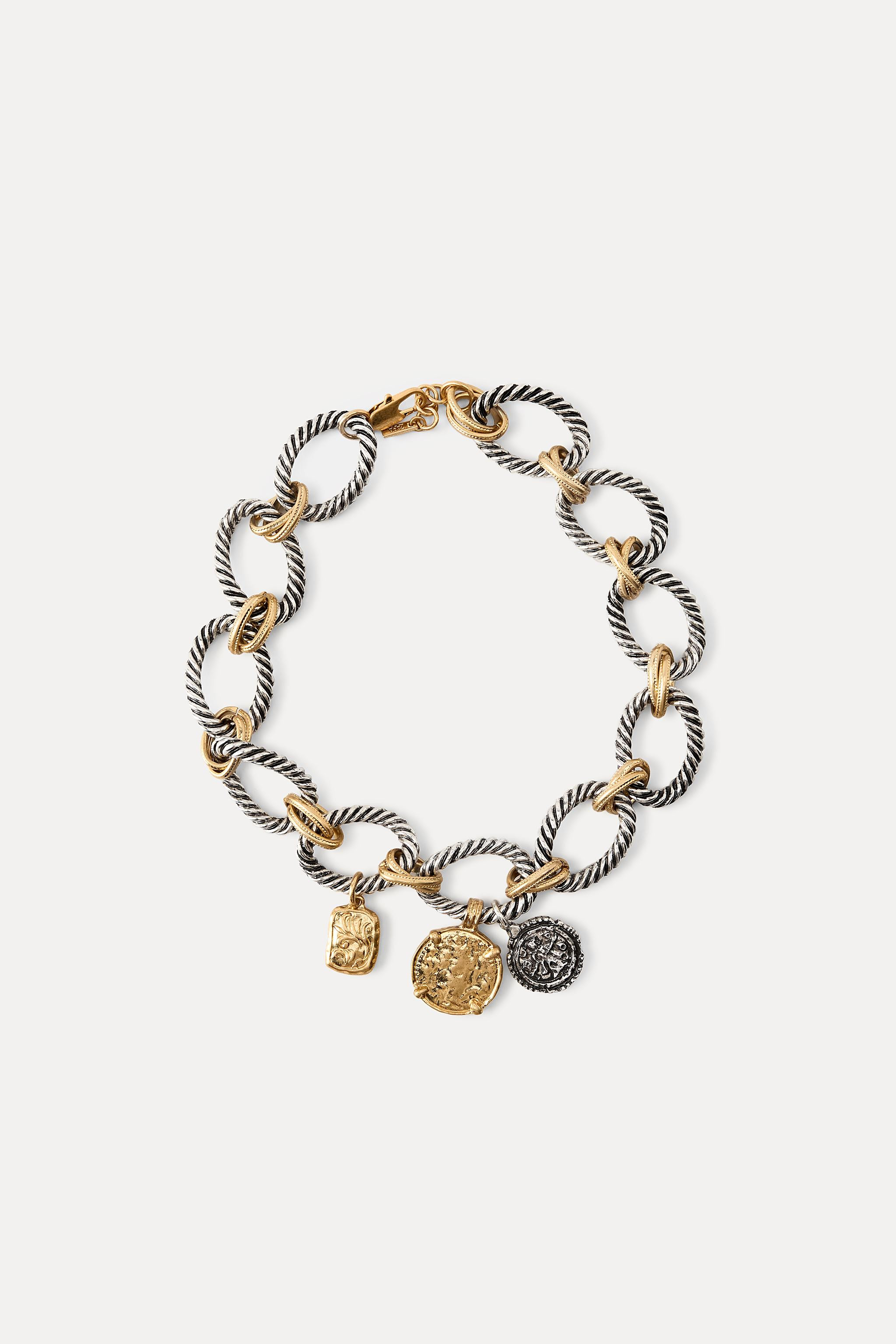 COIN NECKLACE | Zara US