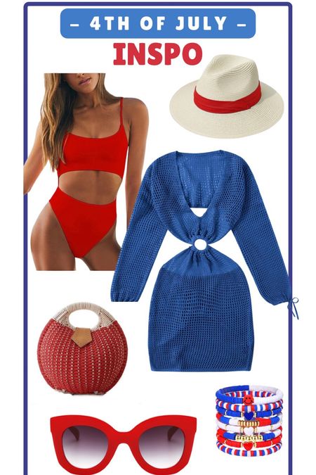 4th of July outfit inspo // 4th of July style :/ 4th of July // July 4th style // outfit inspo // 

#LTKtravel #LTKswim #LTKSeasonal